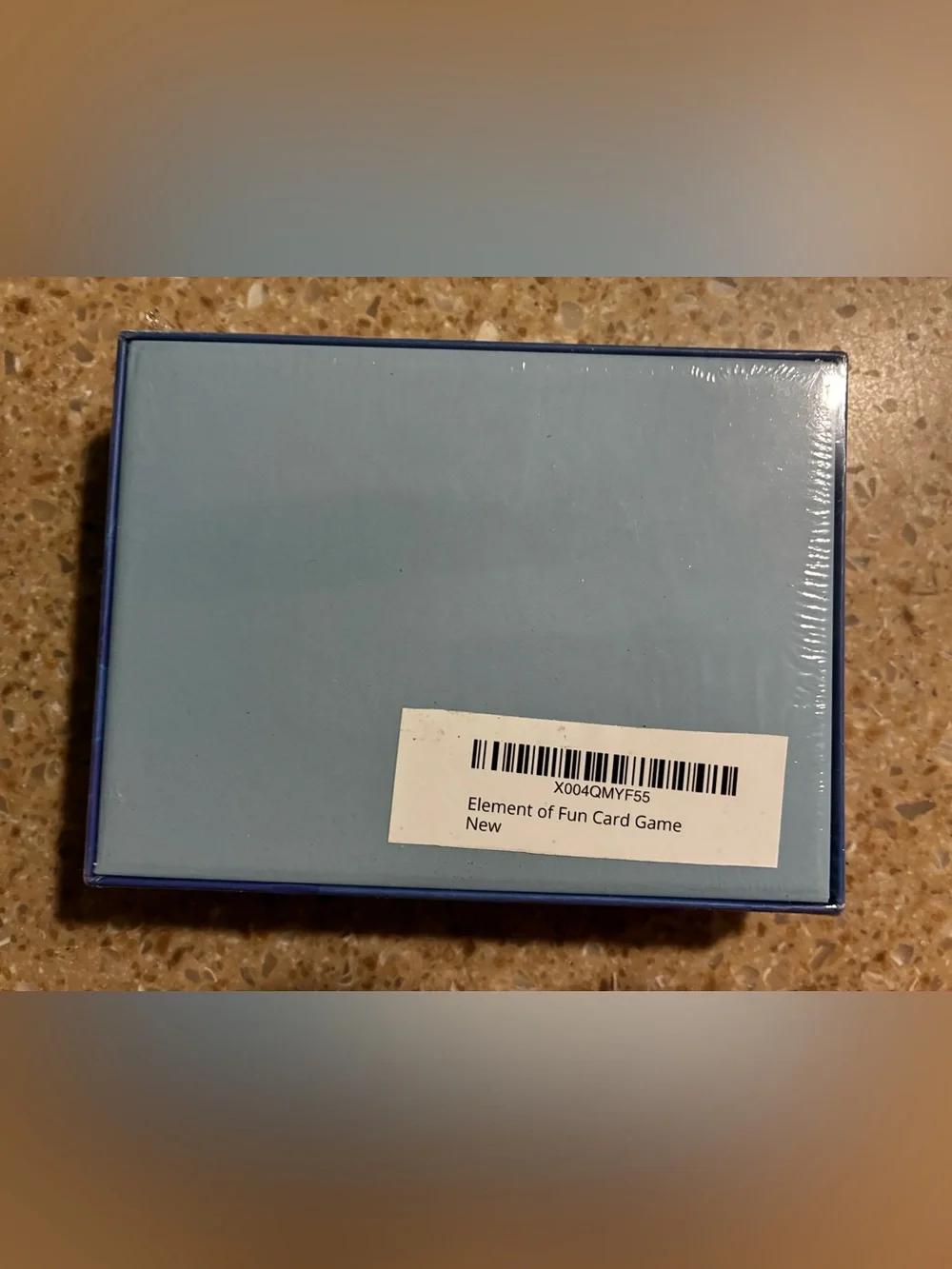 Element of Fun Card Game
